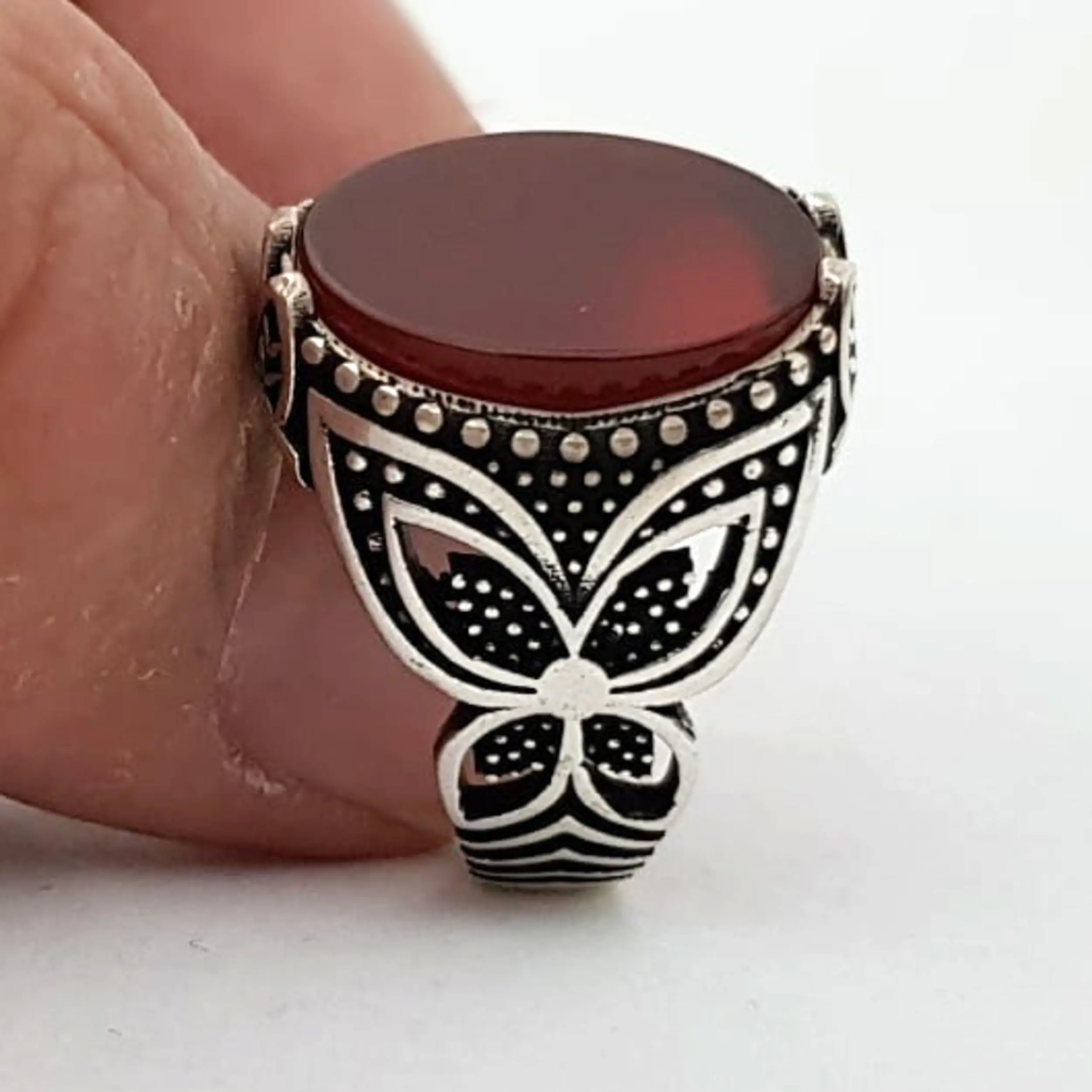 Garnet Ring