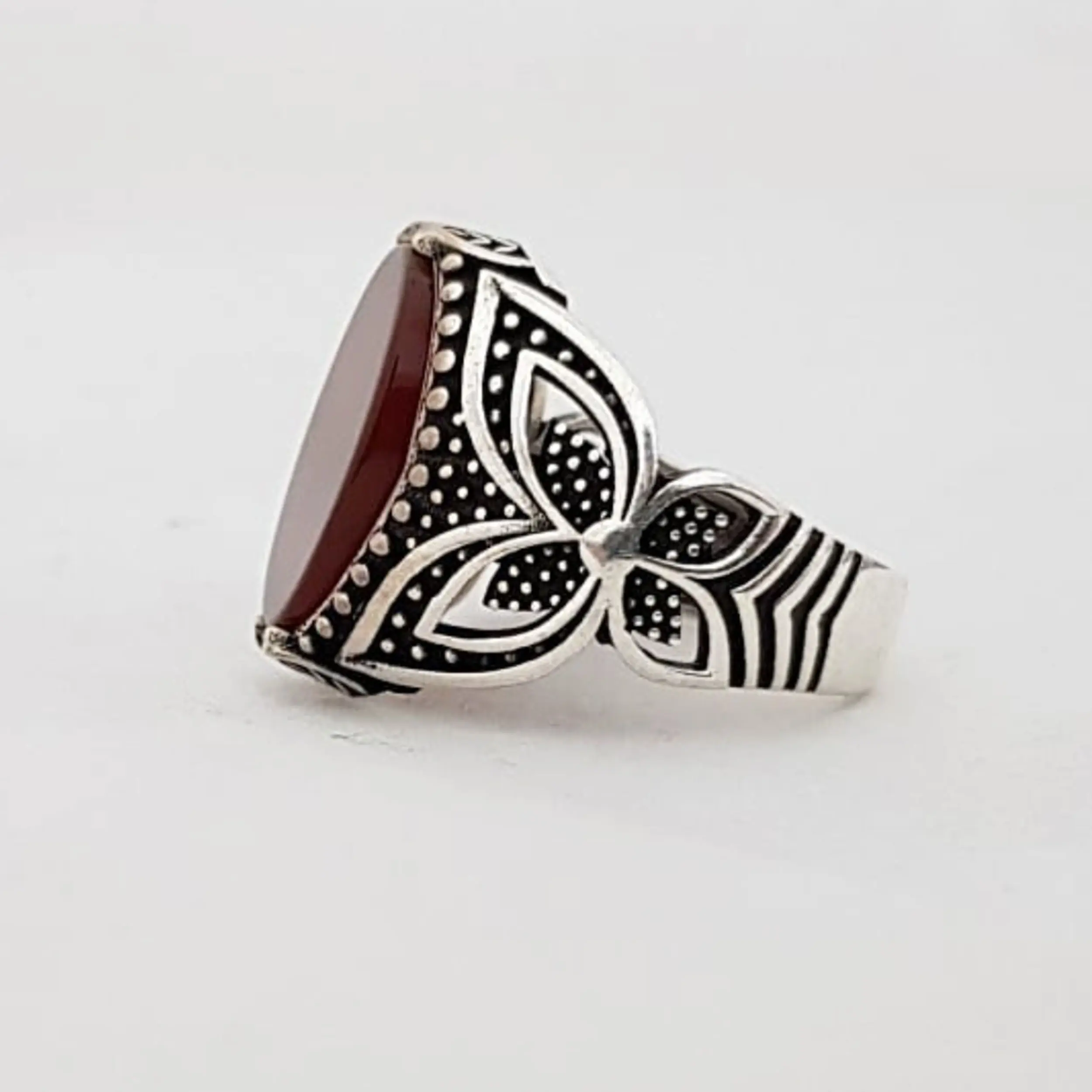 Garnet Ring