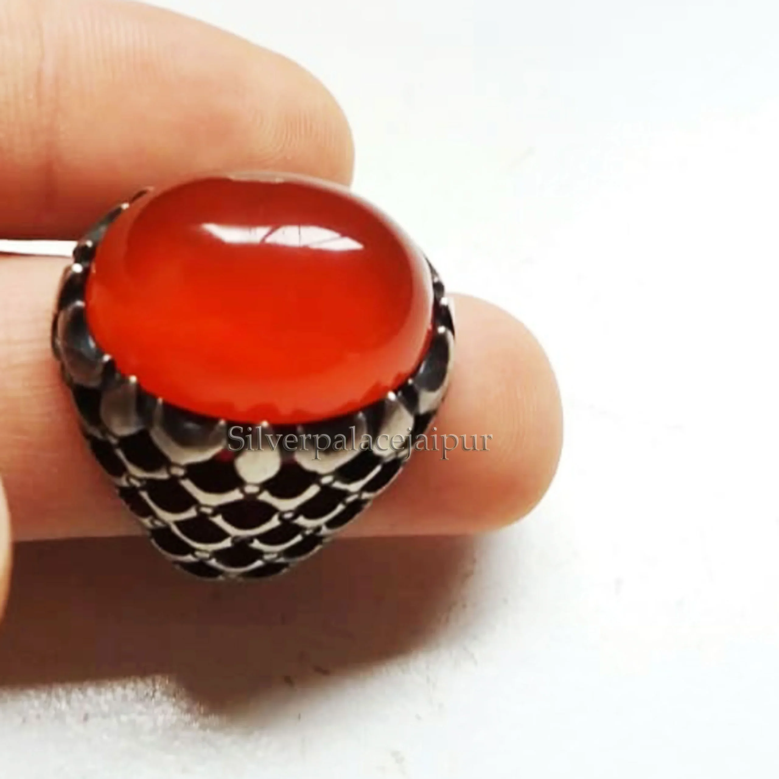 Red Onyx Ring Red Onyx Ring