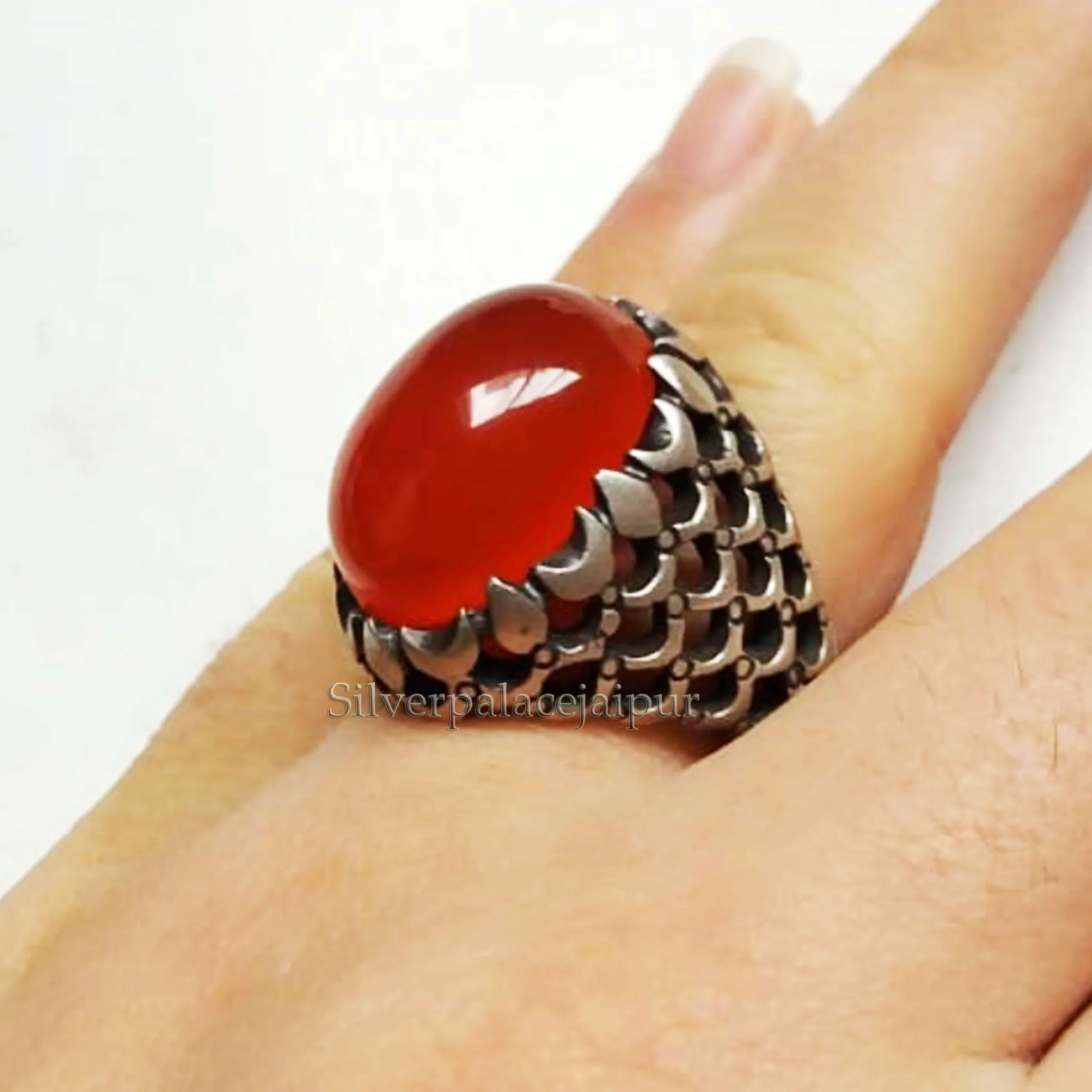 Red Onyx Ring Red Onyx Ring