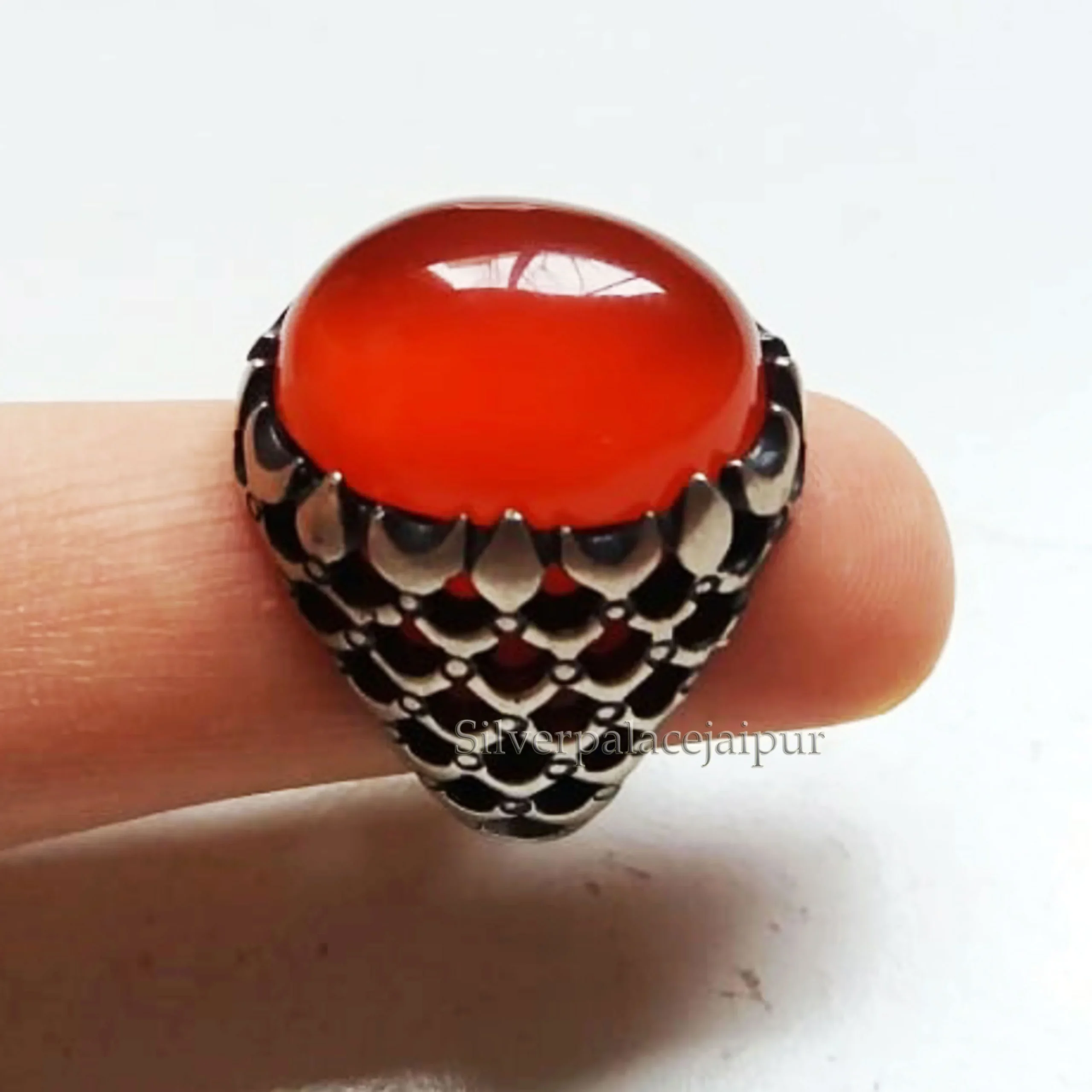 Red Onyx Ring Red Onyx Ring