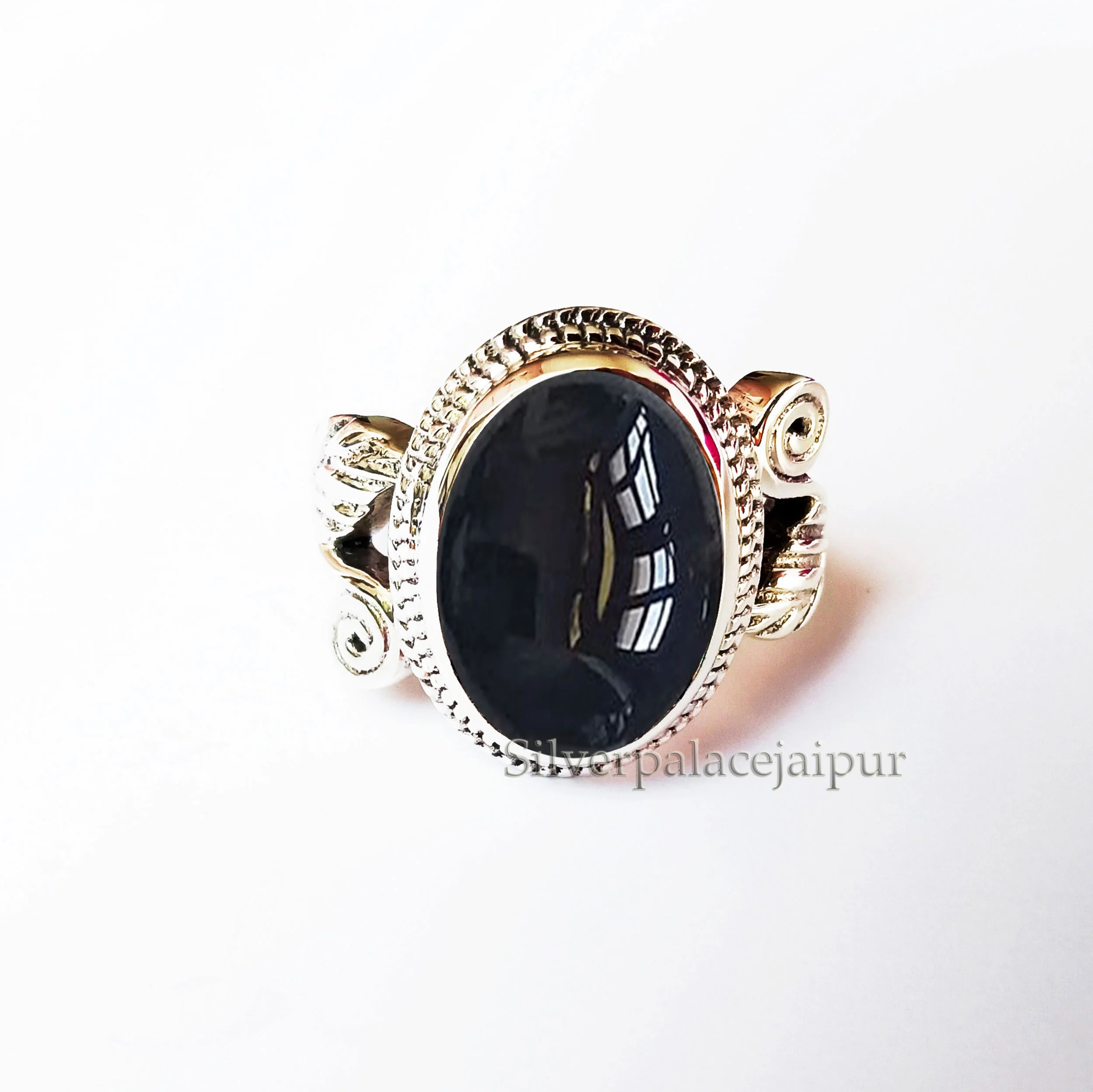 Black Onyx Ring (3) Black Onyx Ring