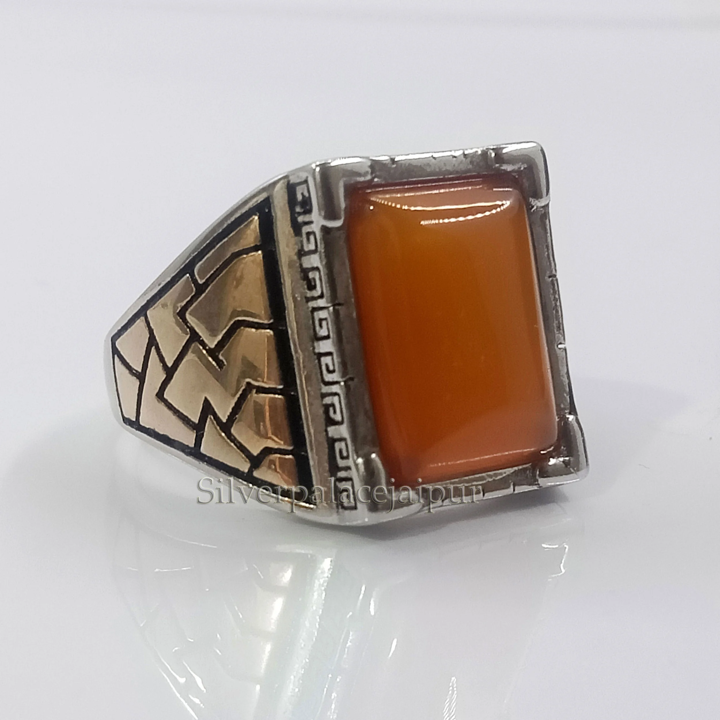 Carnelian Ring