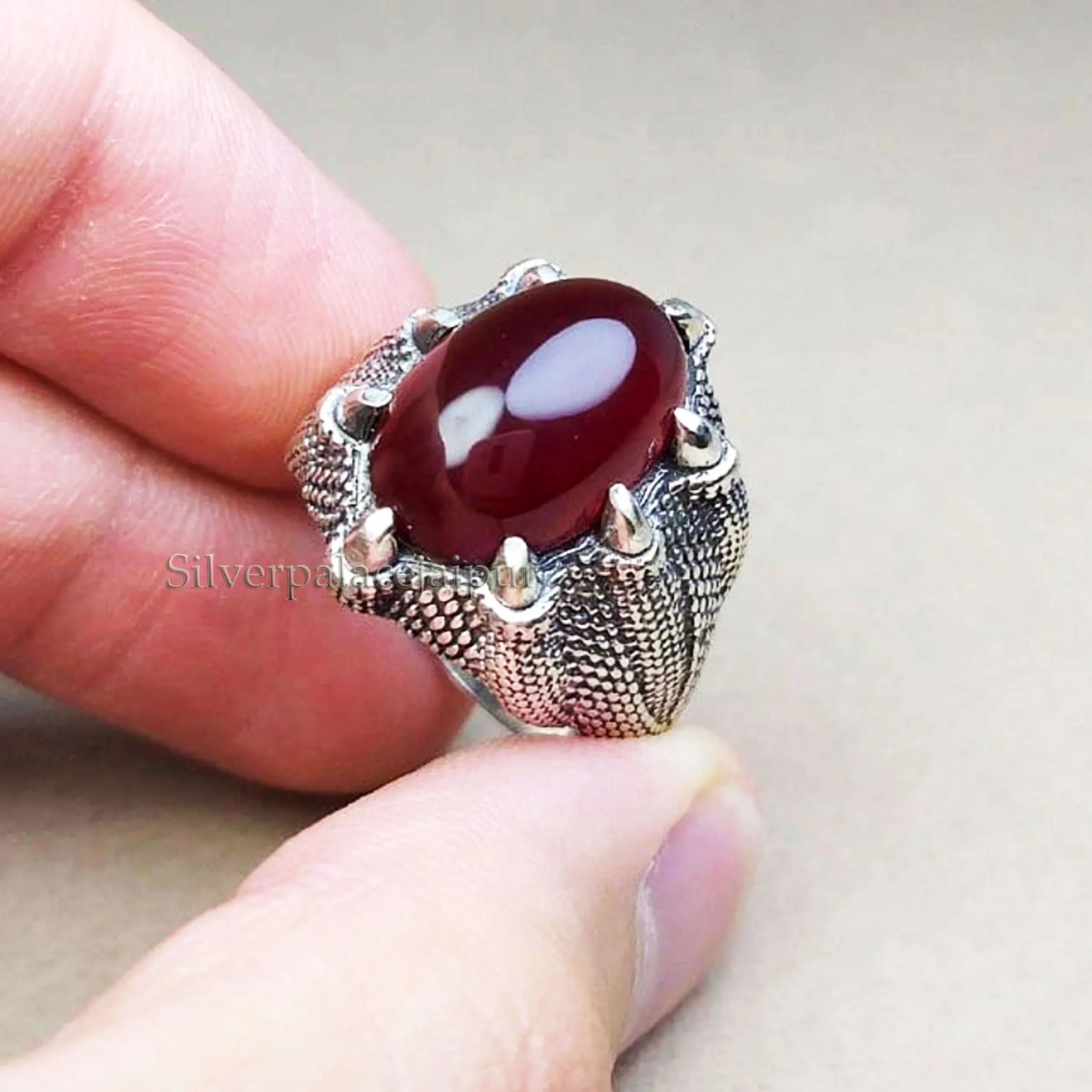 Garnet Ring (2) Garnet Ring