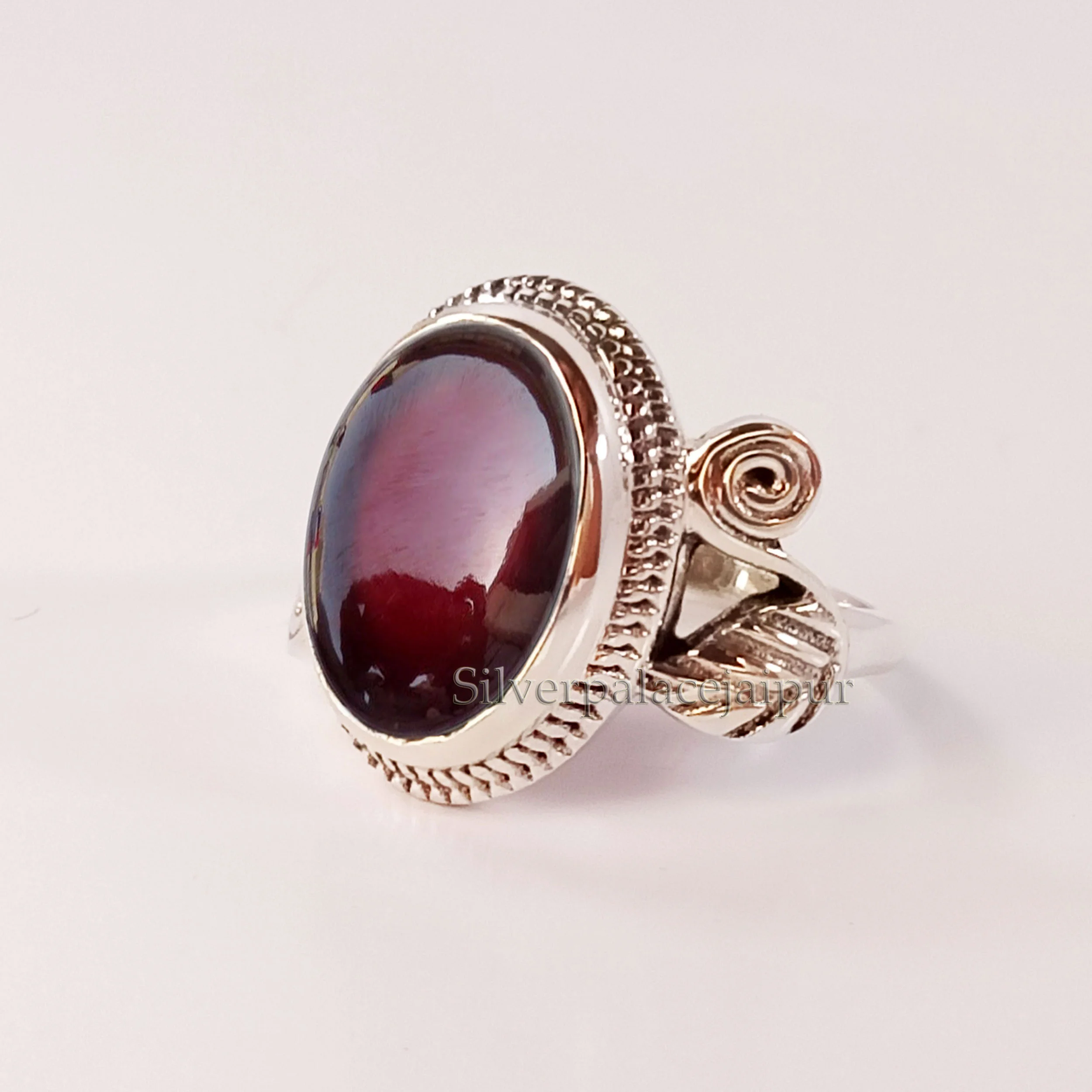 Garnet Ring Garnet Ring