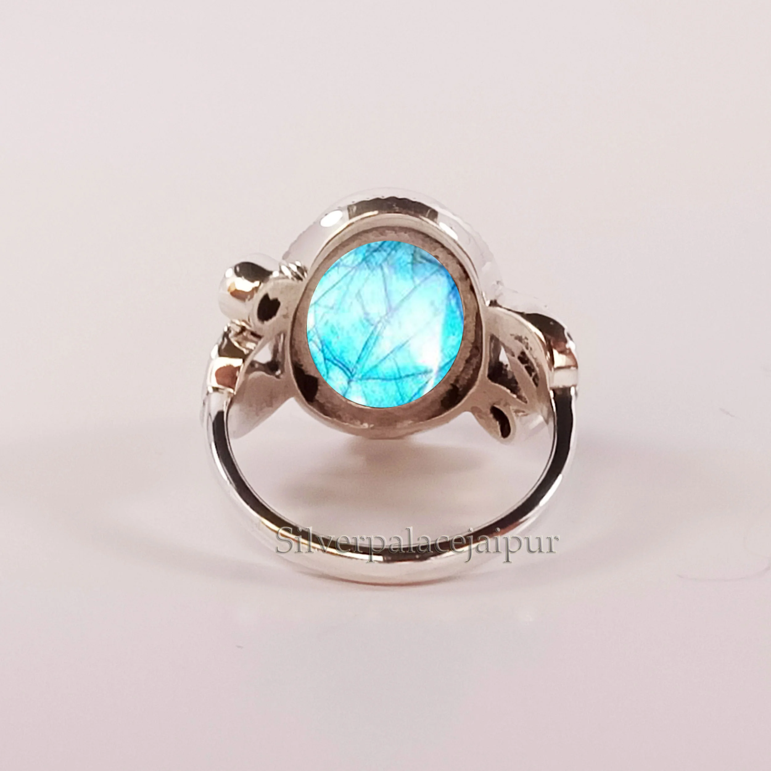Labradorite Ring (2) Labradorite Ring