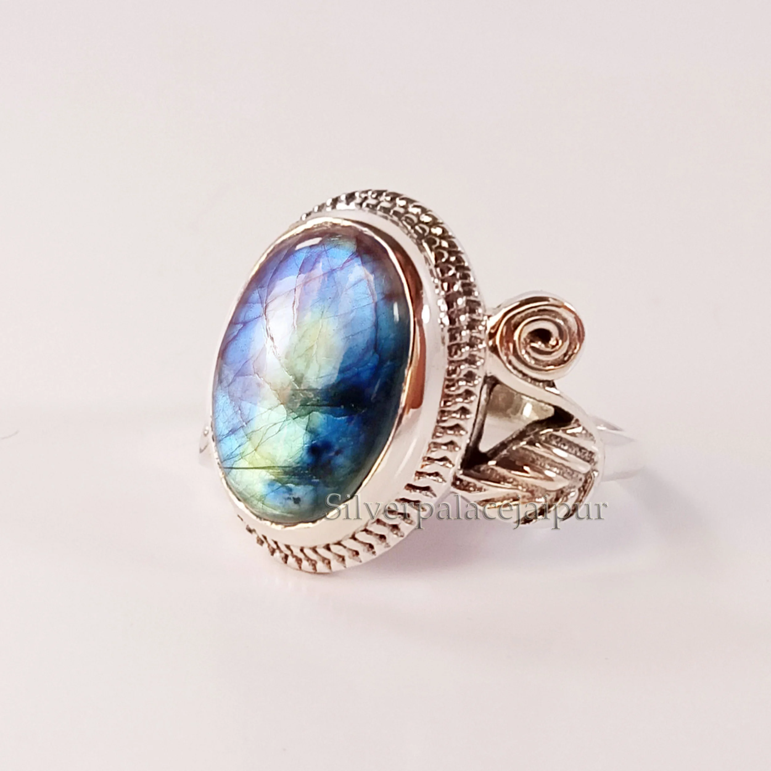 Labradorite Ring (3) Labradorite Ring