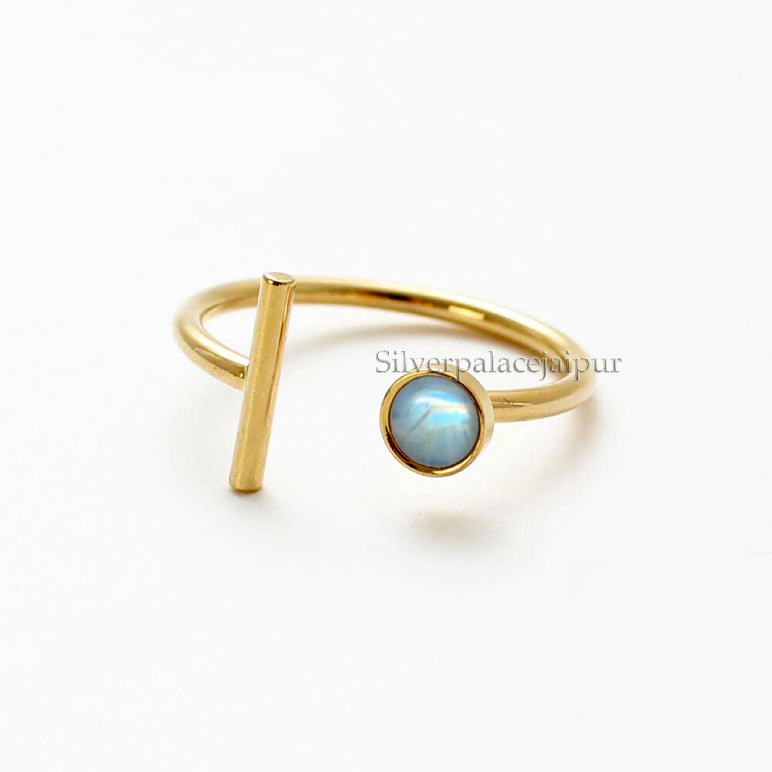 Moonstone Ring