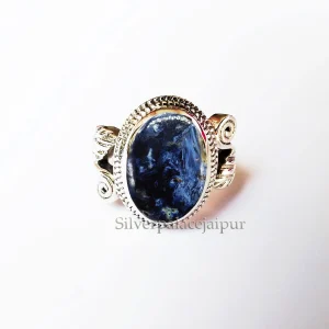 Natural Pietersite Ring, Pietersite Ring, Women Pietersite Ring, Pietersite Jewelry