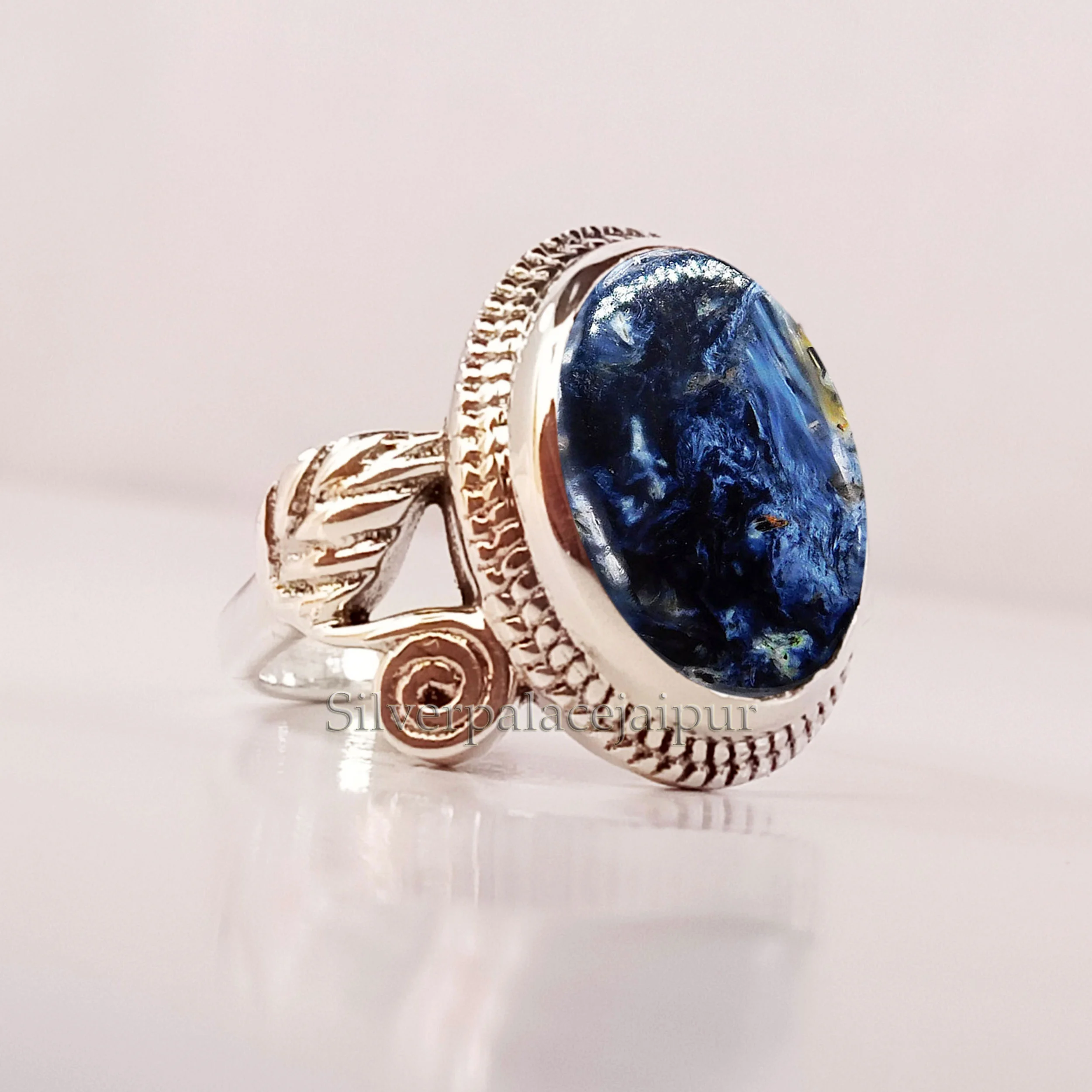 Pietersite Ring