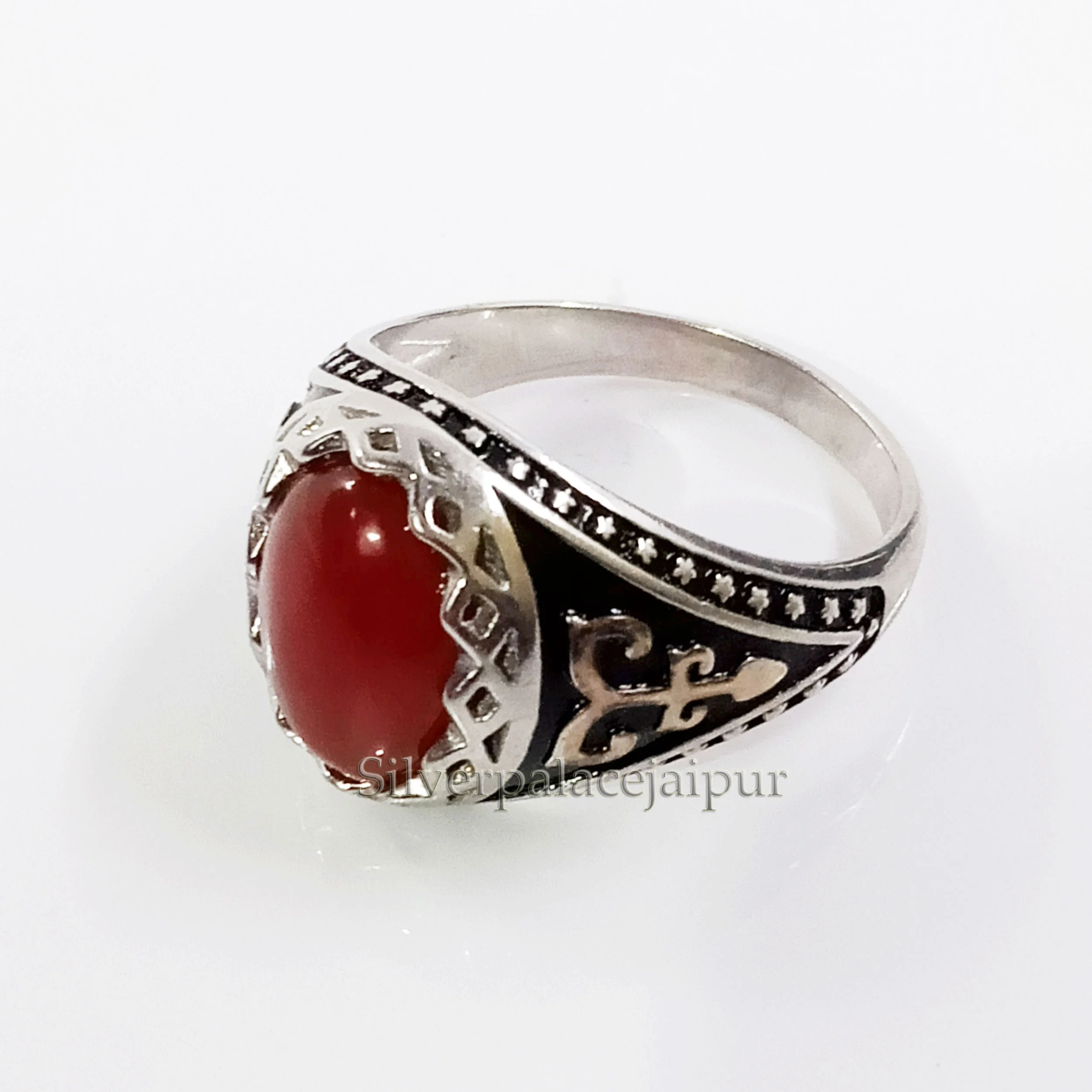 Red Onyx Ring (2)