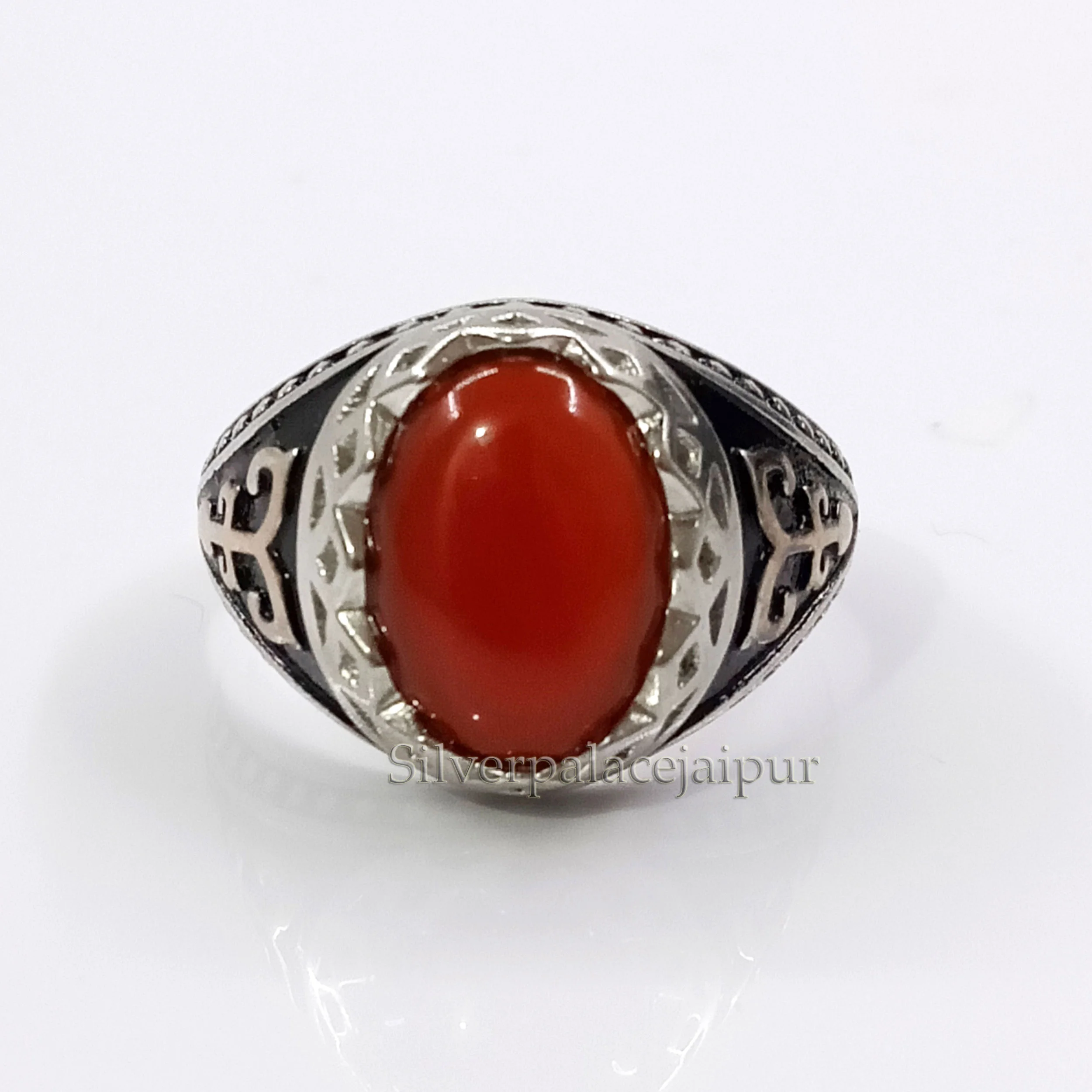 Red Onyx Ring (3)
