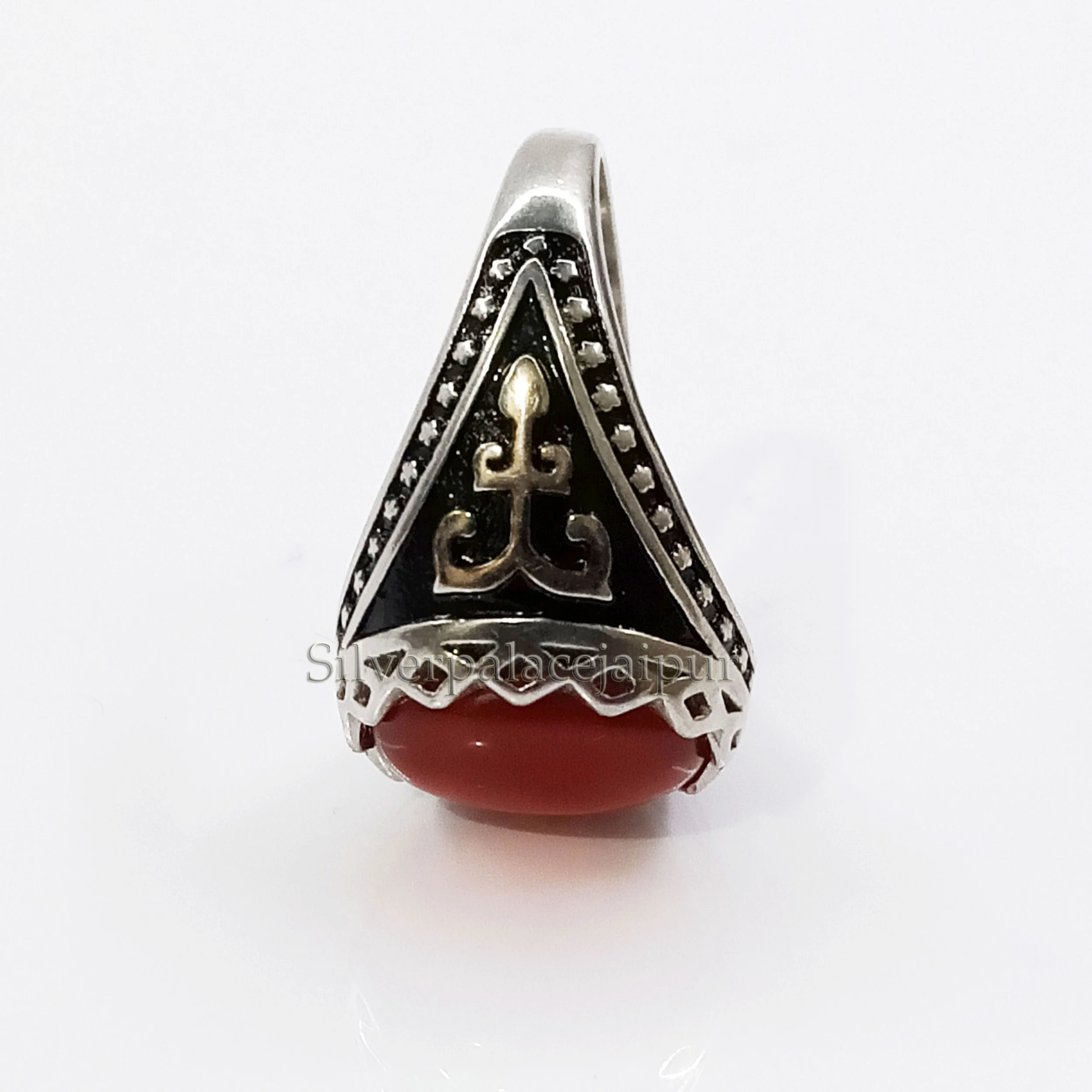 Red Onyx Ring (4)