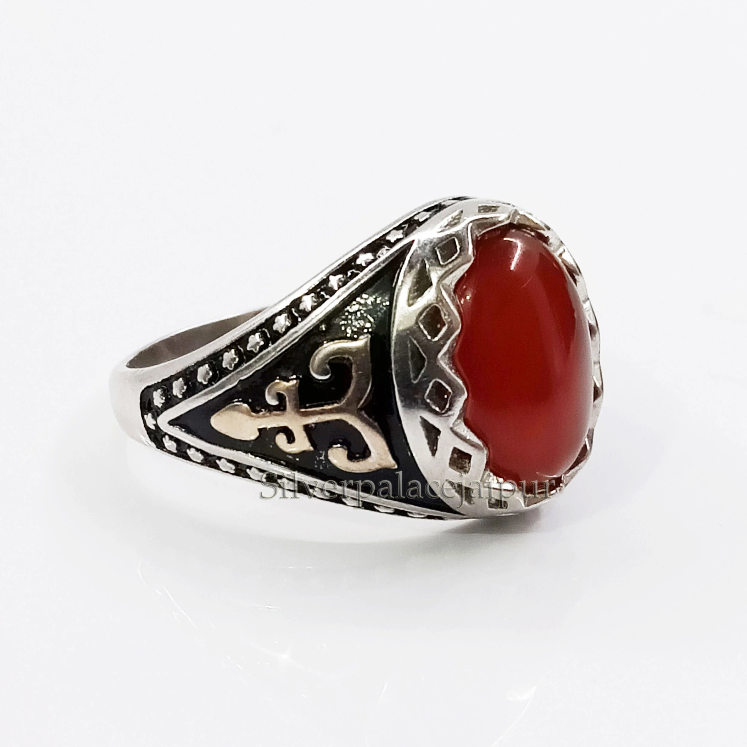 Red Onyx Ring (6)
