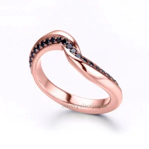 Zircon Ring 925 Sterling Silver Zircon Ring Women Wedding Engagement Ring