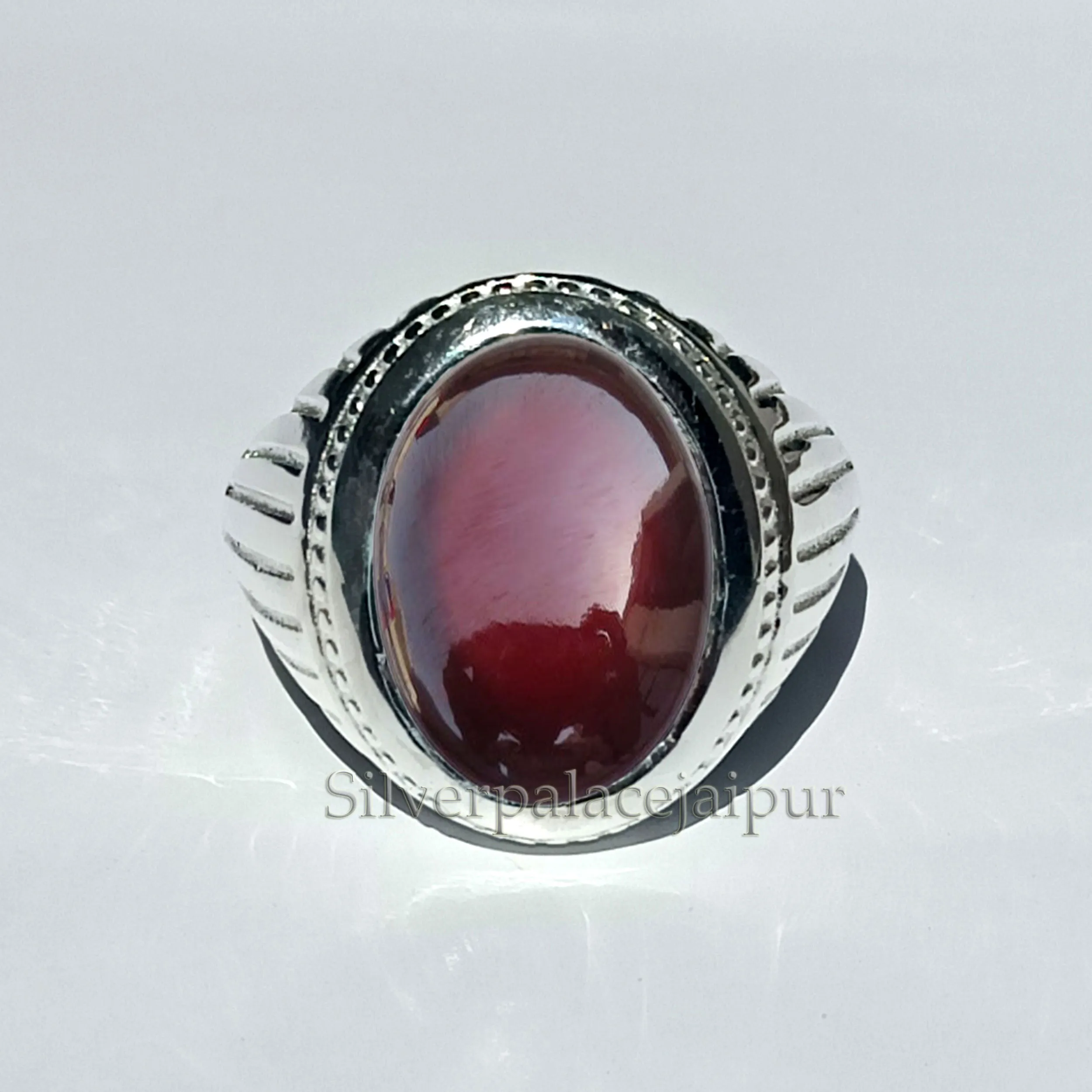 Garnet Ring Garnet Ring