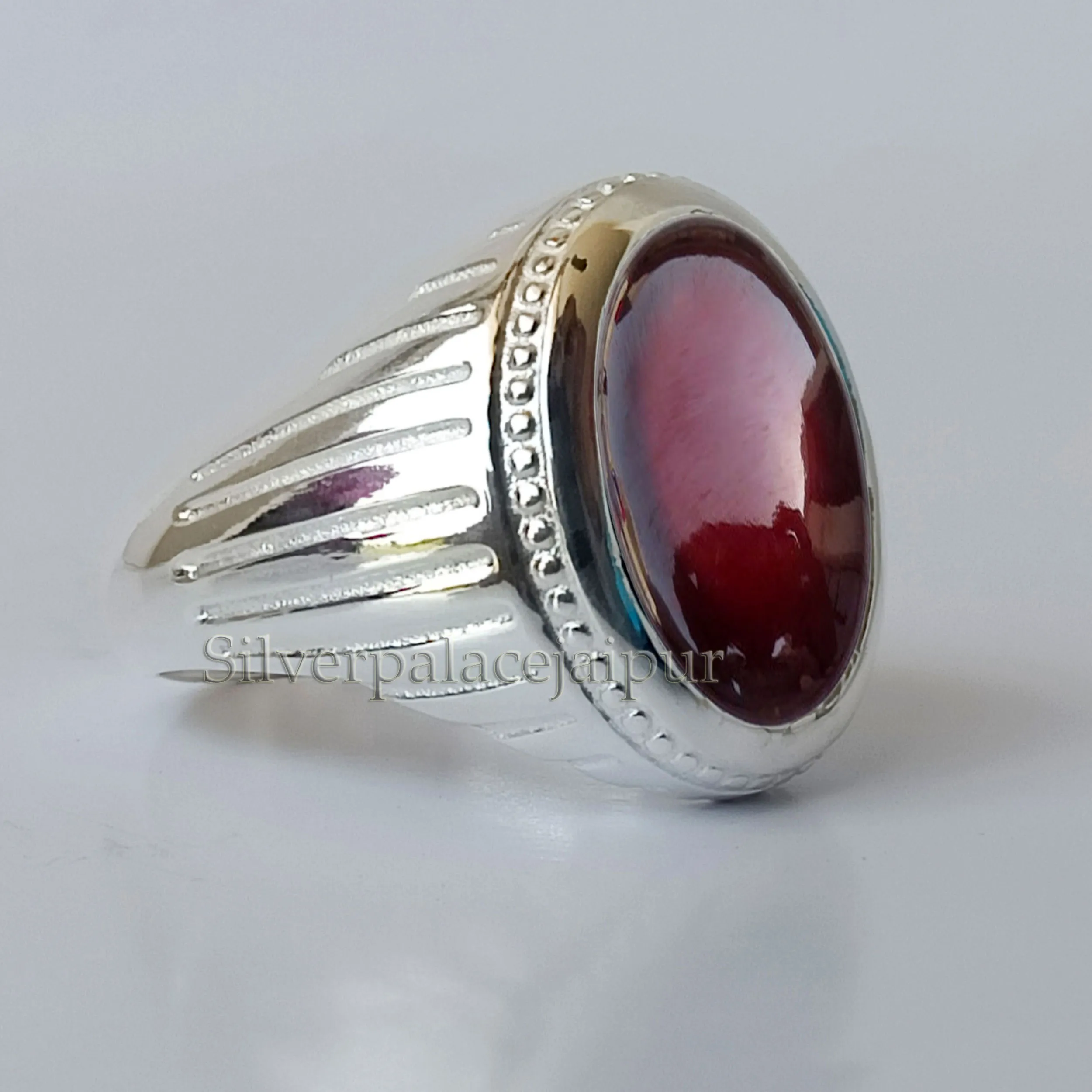 Garnet Ring Garnet Ring