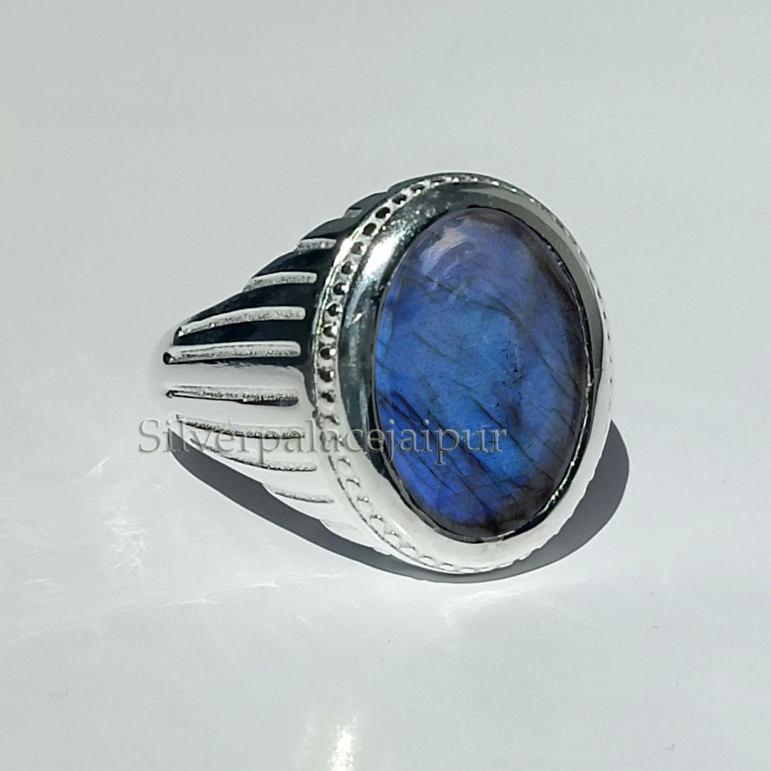 Blue Labradorite Ring (1)