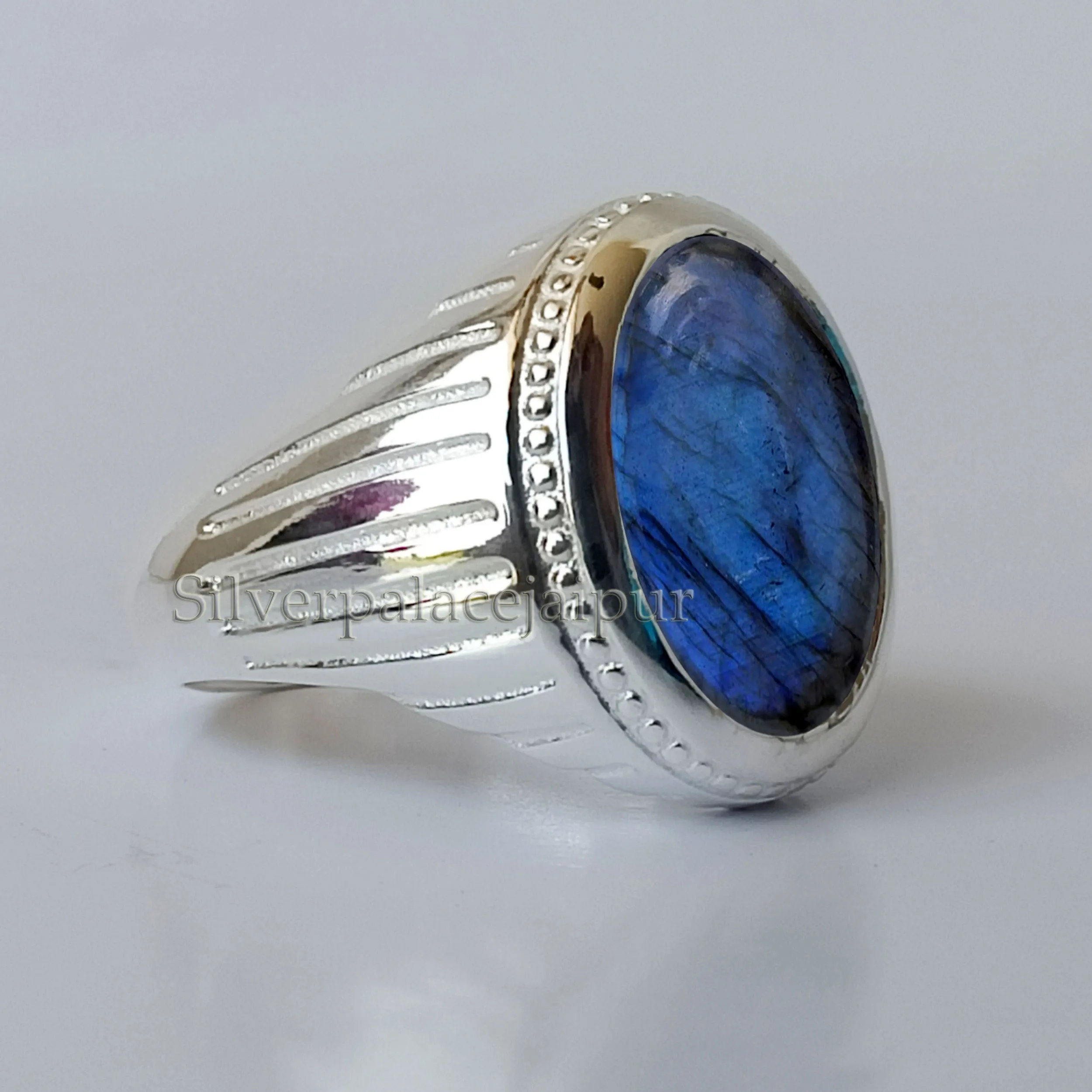 Blue Labradorite Ring (3)