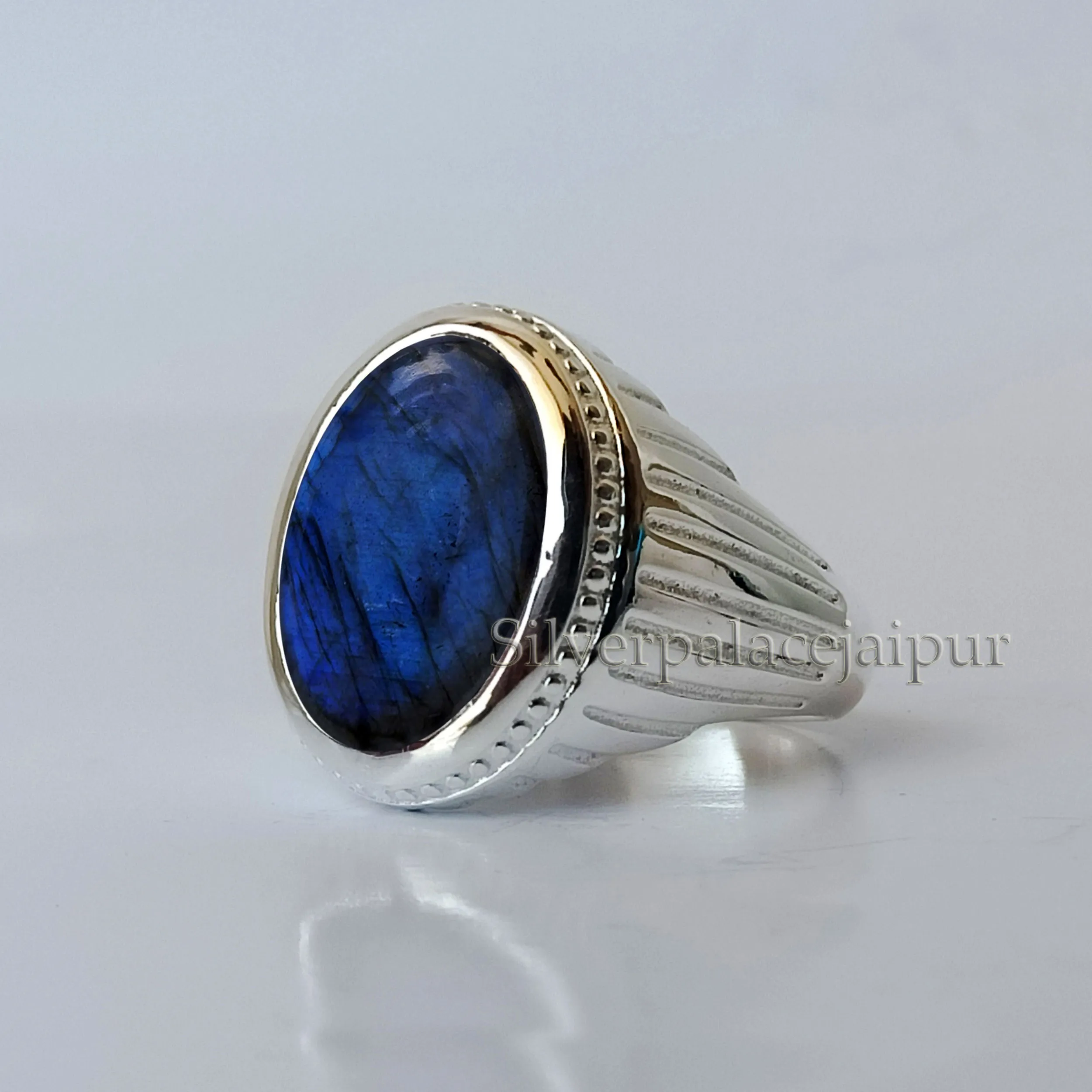 Blue Labradorite Ring (4)
